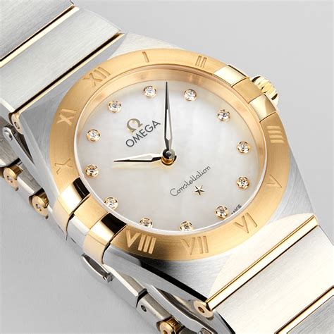 ladies omega constellation square face|omega constellation ladies watches.